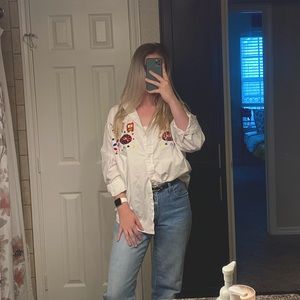 Vegas-themed jacket/overthrow